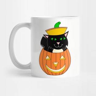 Cat o Lantern Mug